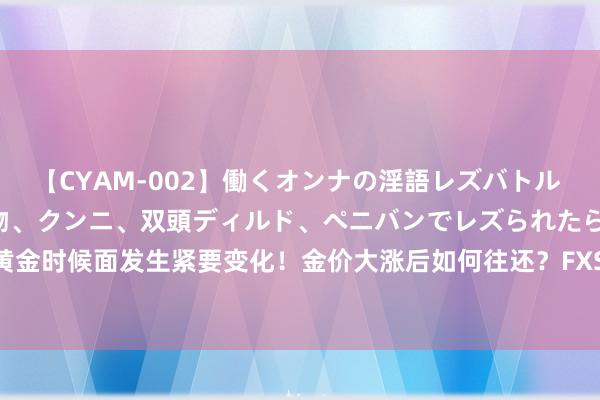 【CYAM-002】働くオンナの淫語レズバトル 2 ～もしも職場で濃厚接吻、クンニ、双頭ディルド、ペニバンでレズられたら～ 黄金时候面发生紧要变化！金价大涨后如何往还？FXStreet高瓜分析师黄金走势分析